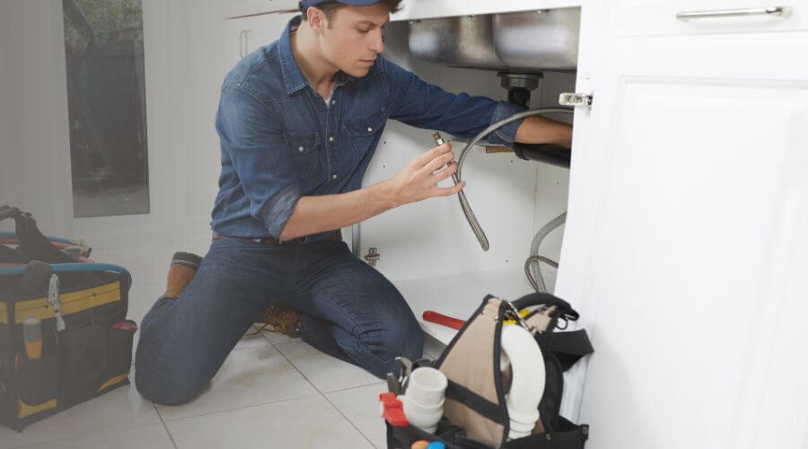 Expert burst pipe repair services in Perkins, MI