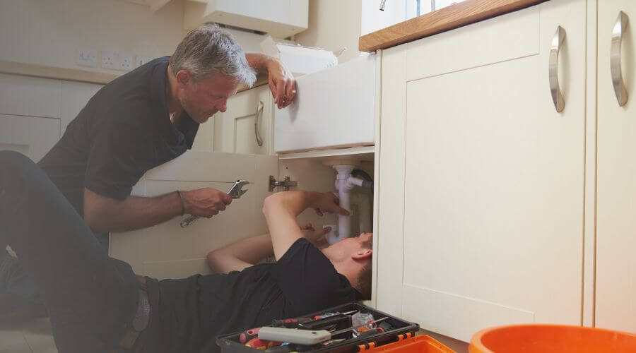 Ceiling Pipe Leak Fix in Perkins, MI